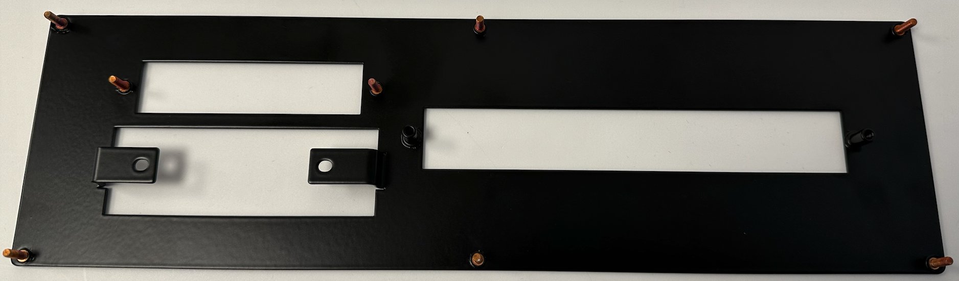 Front Side Playtech bracket Bally TwinStar