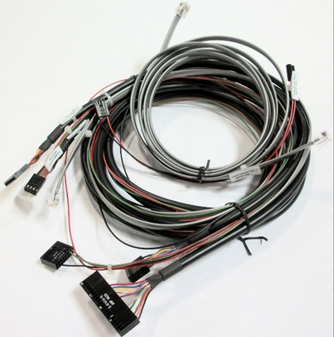 Player Tracking and Accounting Electronic Gaming Machine Harnesses