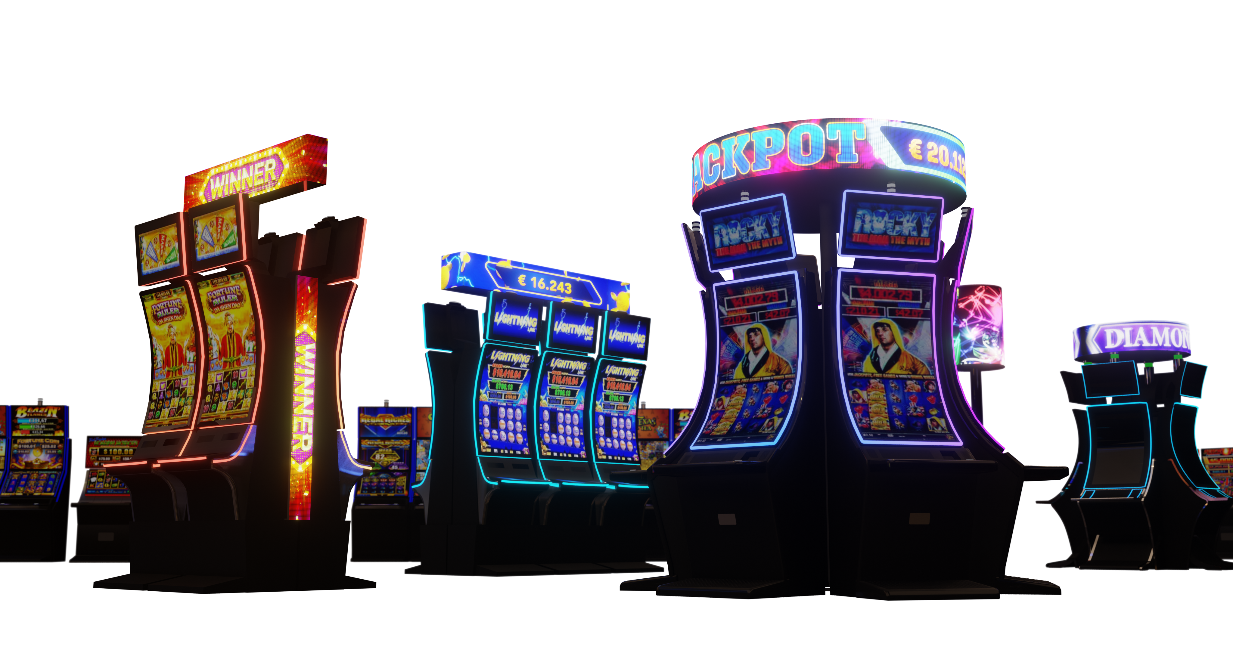 Gaming Support Casino Signs