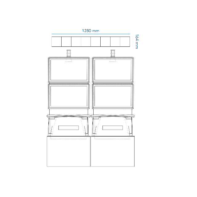 Single Face LED Display