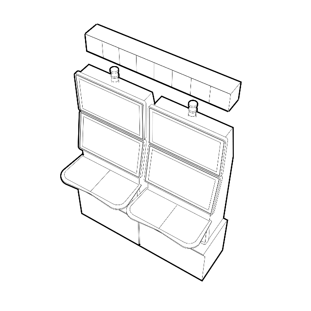 Single Face LED Display