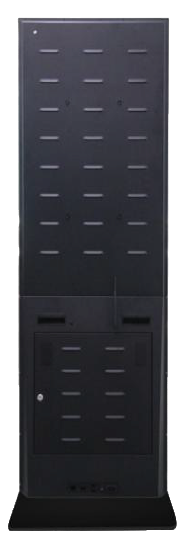 4k Indoor Advertising Totem Backside