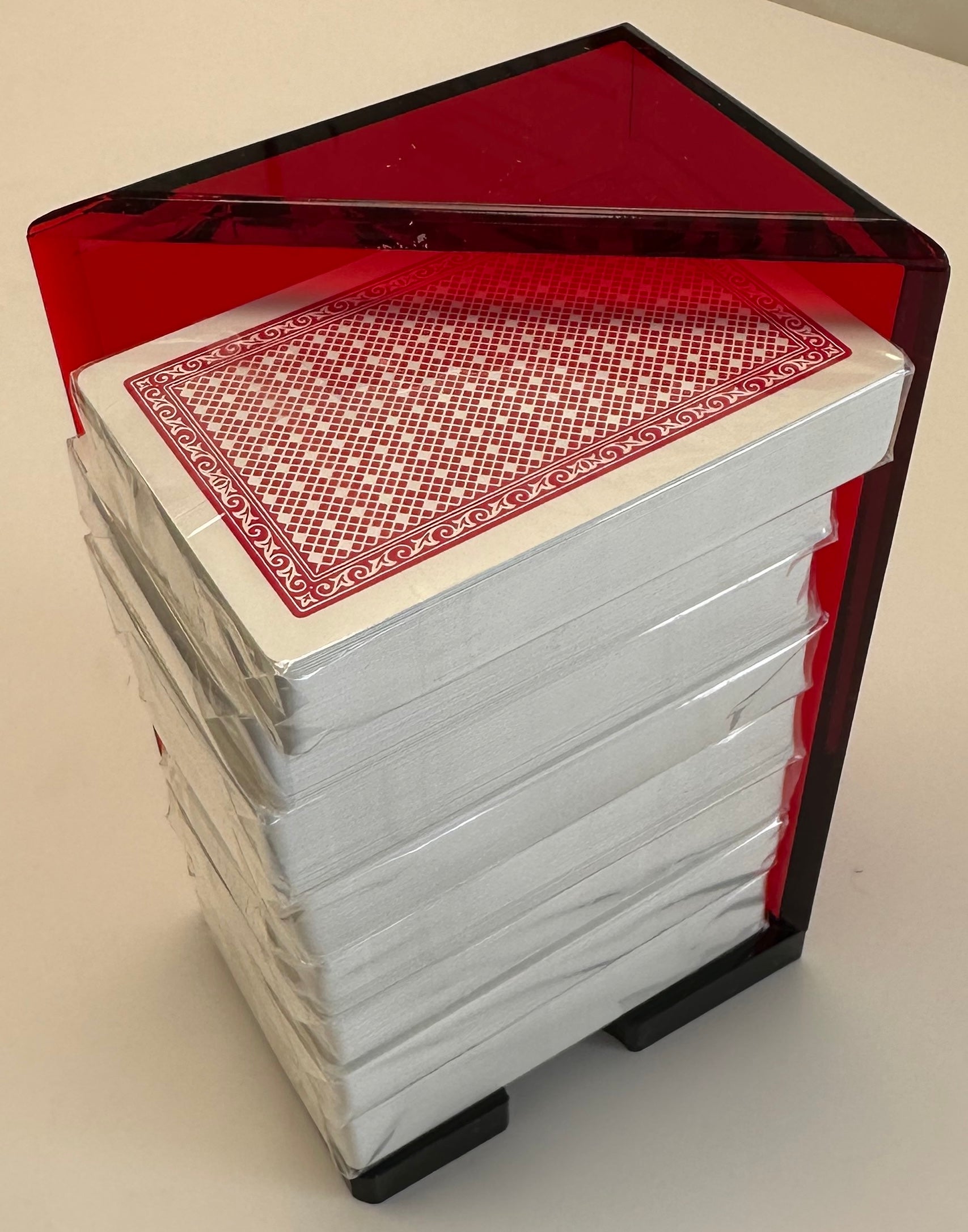 Card Game Discard Holder for 8 Decks