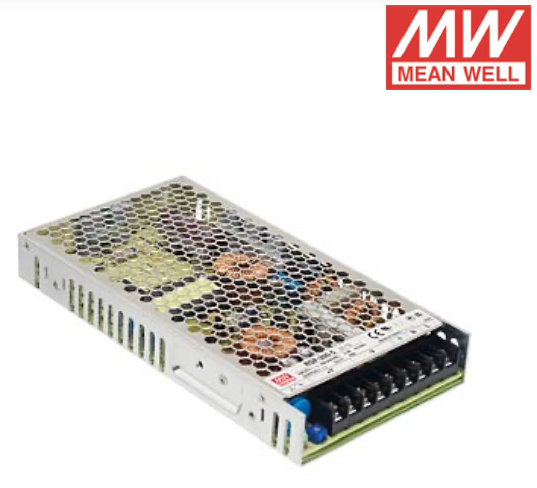 Meanwell Power Supply RSP-200-12, 12V / 16,7 A