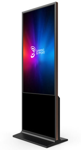 4k Indoor Advertising Totem Front