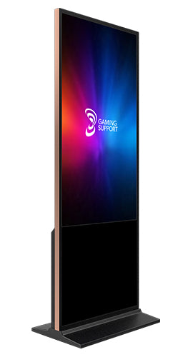4k Indoor Advertising Totem Front