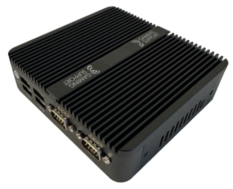 Grep_Cat 4k Video Player Side view