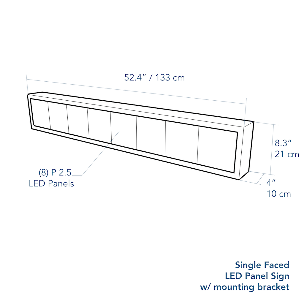 Mikohn CHAM2 1x3 LED Display replacement