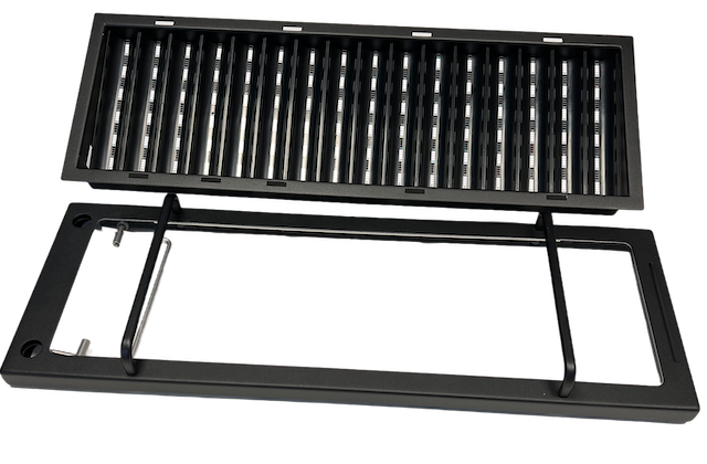 Chip Tray for 16 tubes with transparent lid