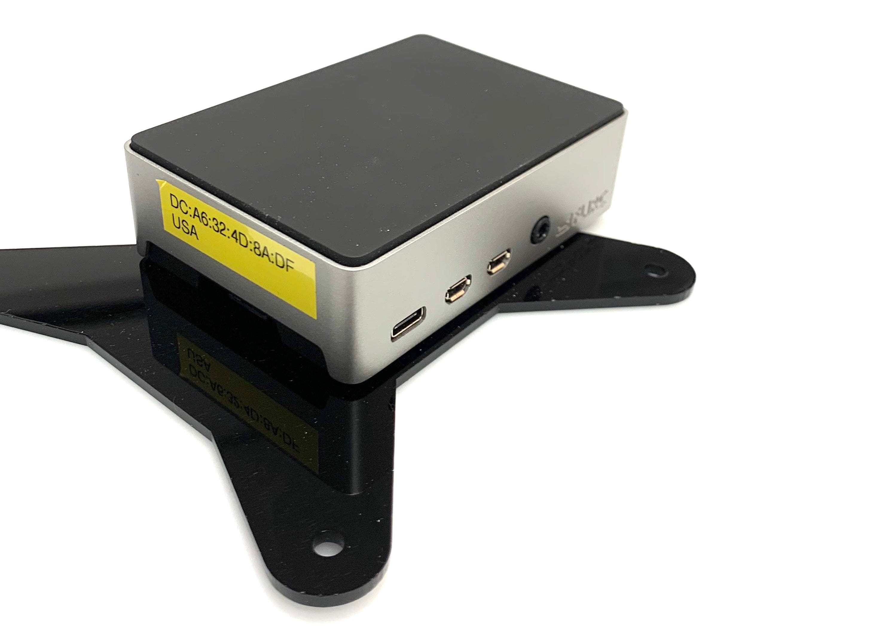 Grep-Cat™ Media Player Backside