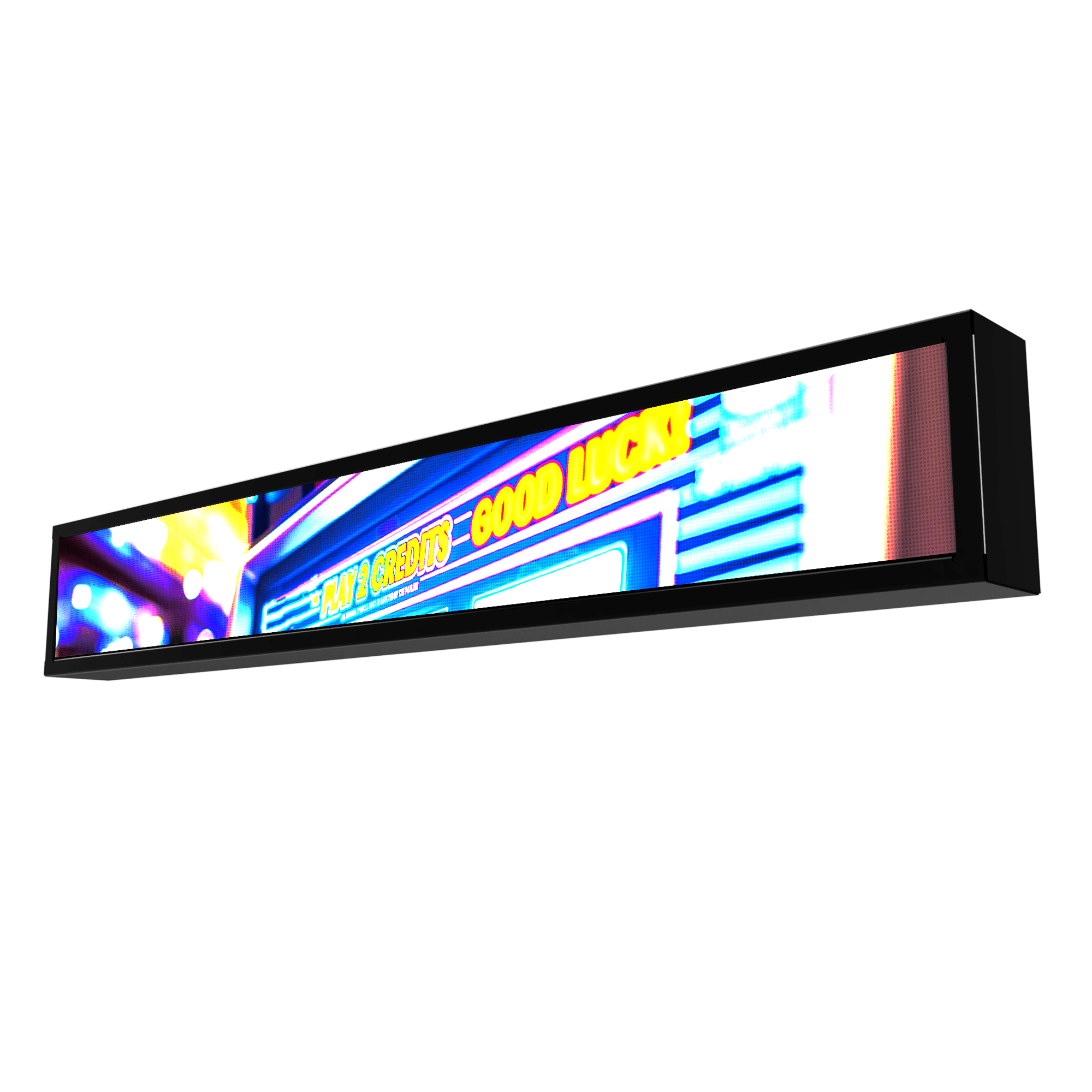 Gaming Support 1x8 LED Display