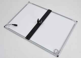 Light Poster, LED Backlit Aluminum Frame, Sizes A5, A4 or A3, Poster Sign with exchangeable artwork