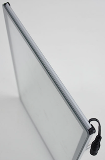 Light Poster, LED Backlit Aluminum Frame, Sizes A5, A4 or A3, Poster Sign with exchangeable artwork