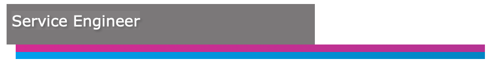 Service Engineer Binnendienst