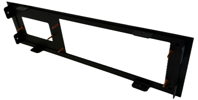 PlayTech Player Tracking Mounting Bracket for Aristcorat ARC/HELIX/EDGEX/MARSX Cabinets Back view