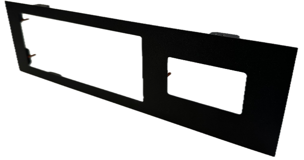 PlayTech Player Tracking Mounting Bracket for Aristcorat ARC/HELIX/EDGEX/MARSX Cabinets Front view