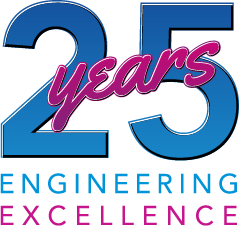 Logo 25 Years of Engineering Excellence