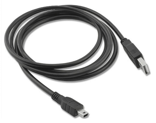 Cable USB A to Mini USB B (1.5m)