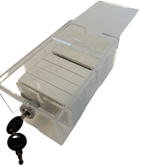 Card Container Transparent 8 Decks