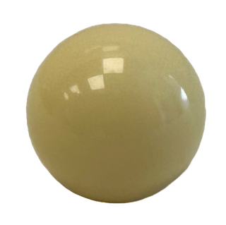 Roulette Ball 21 mm Ivory