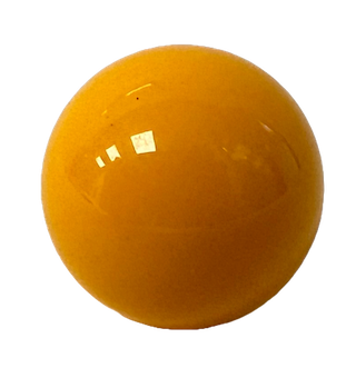 Yellow Roulette Ball