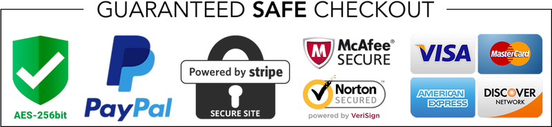Guaranteed Safe Checkout Trust Badge