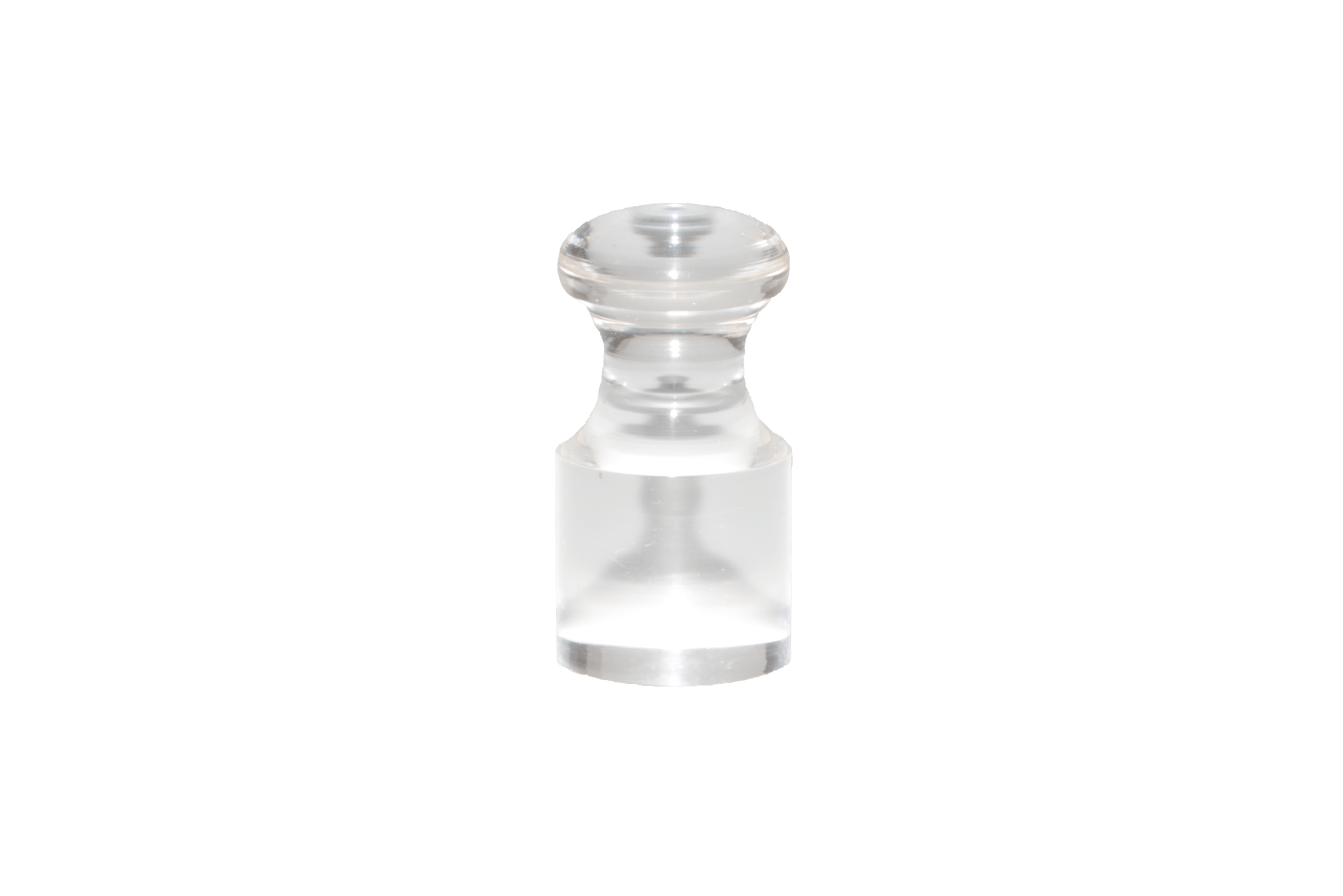 Roulette Win Marker "Dolly" Clear Cylinder with Easy-grip Ball on Top