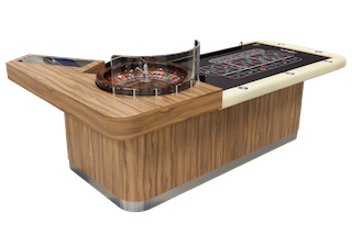 American Roulette Table