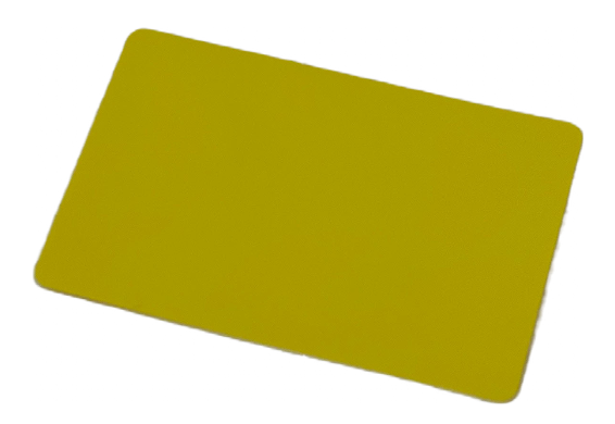 Card Game Cut Card Yellow