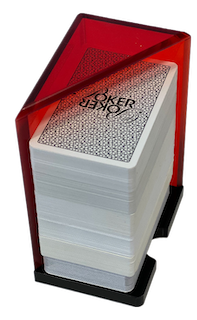 Card Game Discard Holder for 6 Decks