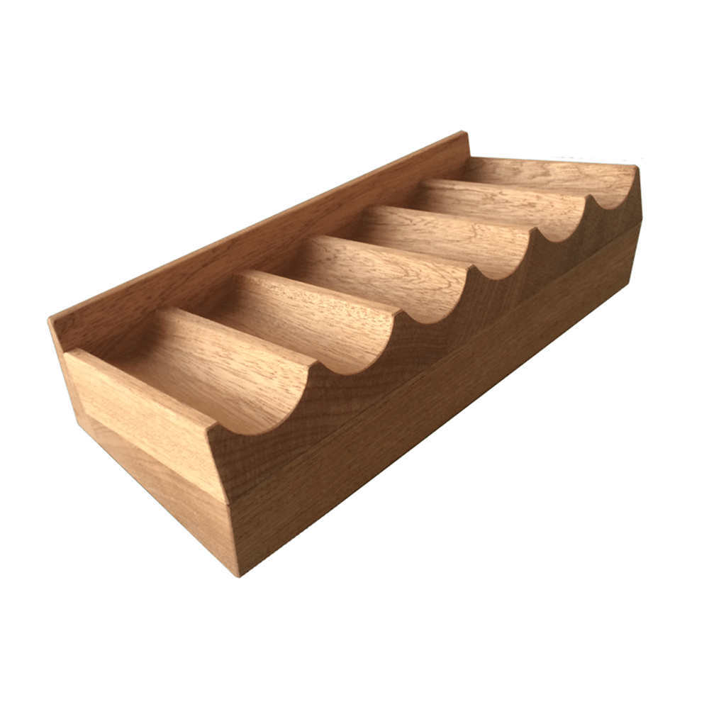Chip Rack Mahogany