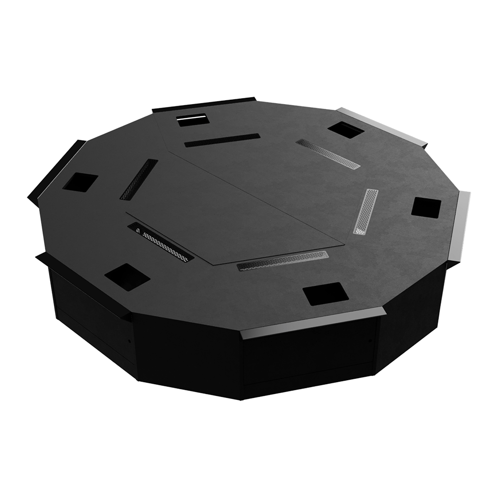 Slot Base Hexagonal