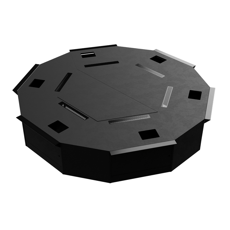 Modular Slot Base Hexagon