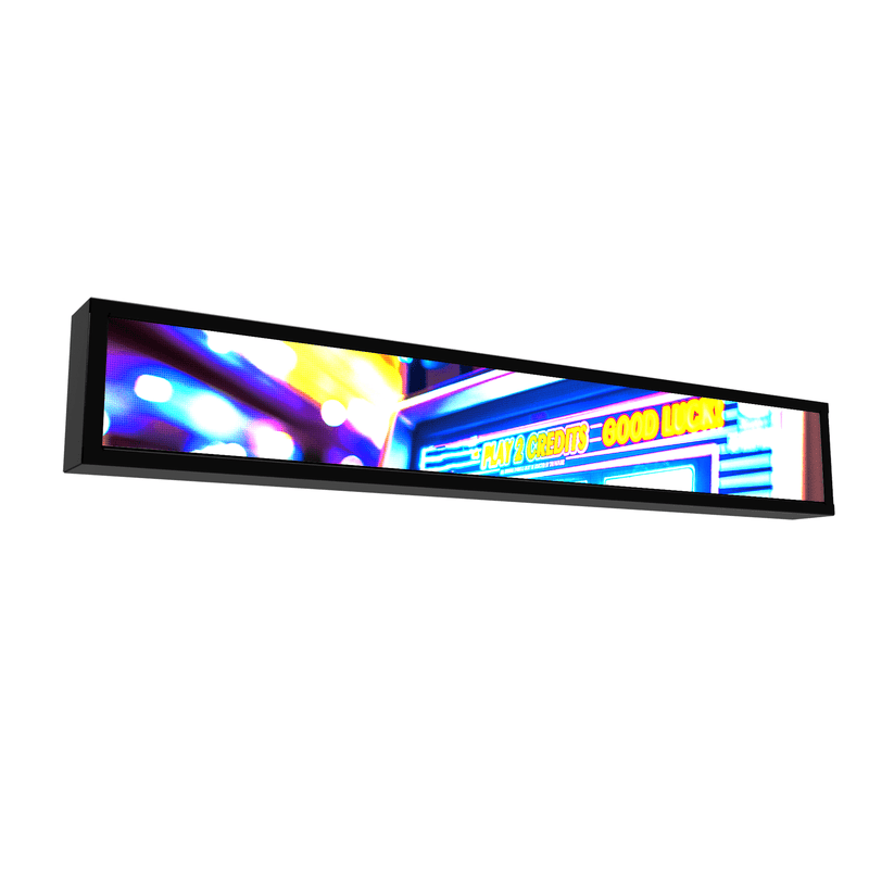 Gaming Support 1x8 LED Display
