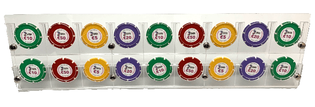Marker Board Roulette with Chips