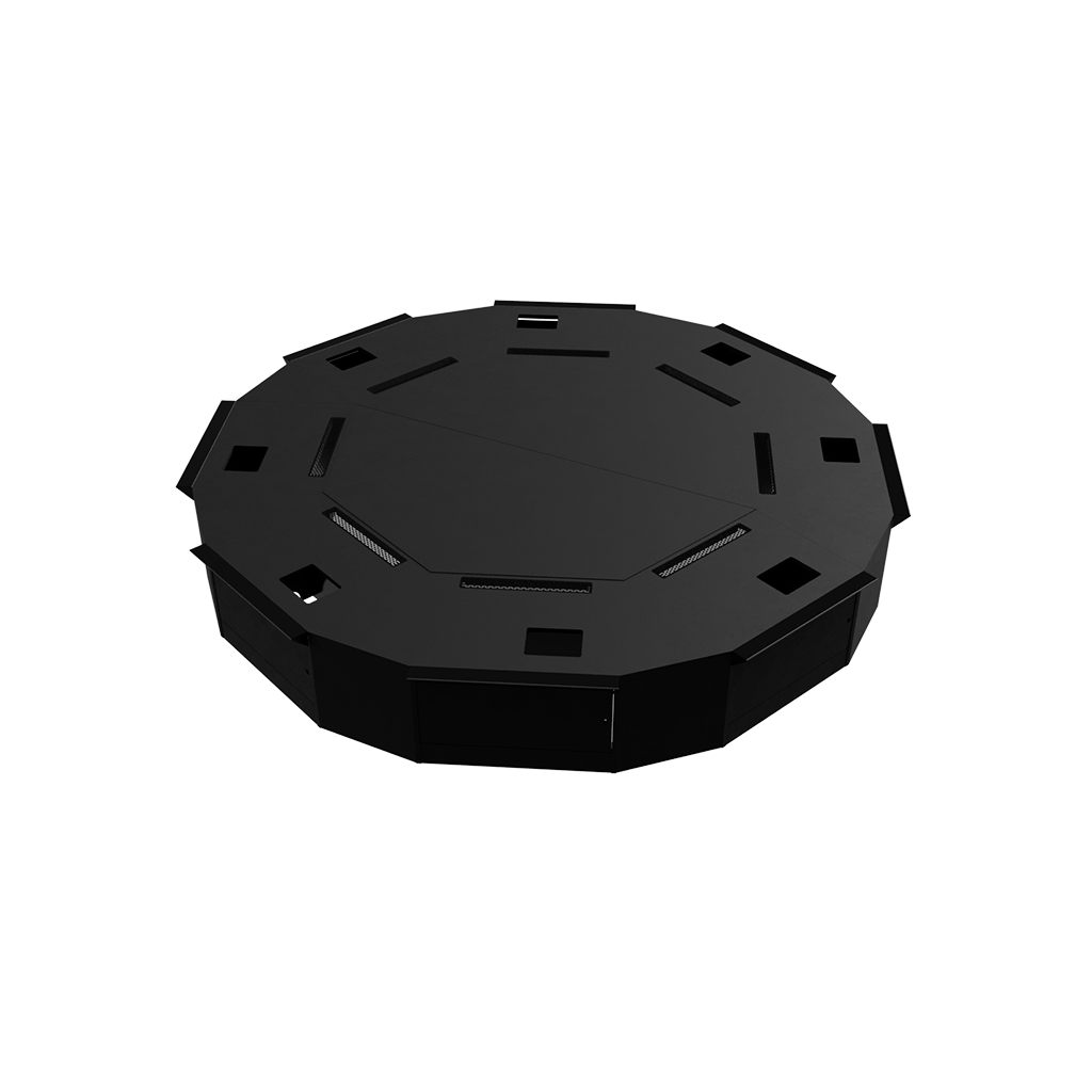 Slot Base Octagonal