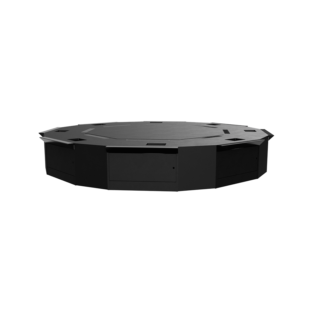 Slot Base Octagonal