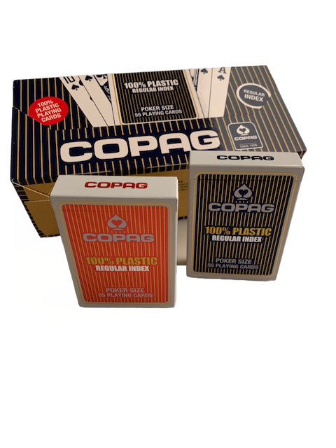 Playing Cards, 2 Corner Regular index, Poker Size