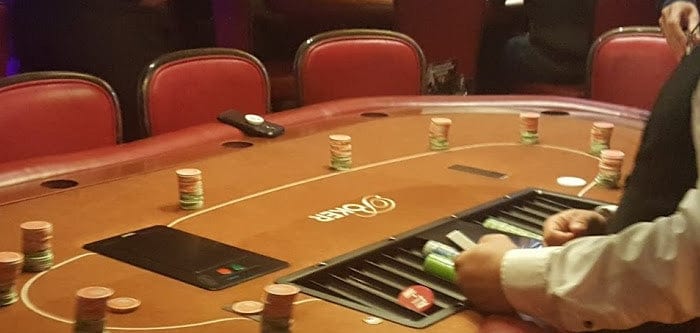 Professional Tournament Poker Table