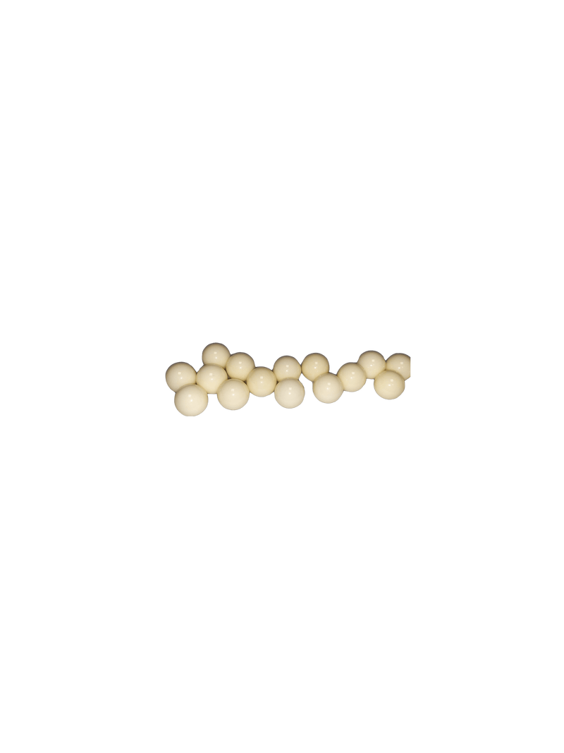 Roulette Ball 21 mm Ivory