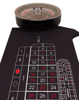 Roulette Wheel Cover from Acrylic with Double Lock, Fits a Mercury 360 Roulette Wheel