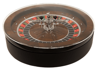 Roulette Wheel Cover from Acrylic with Double Lock, Fits a Mercury 360 Roulette Wheel