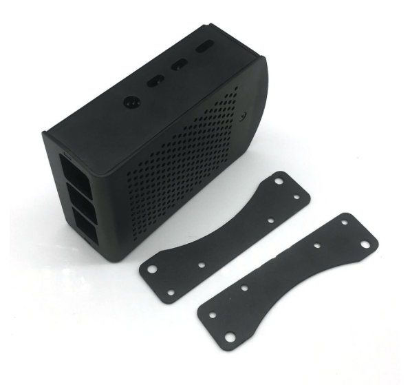 Case Black Enclosure for Rpi 4 Model B