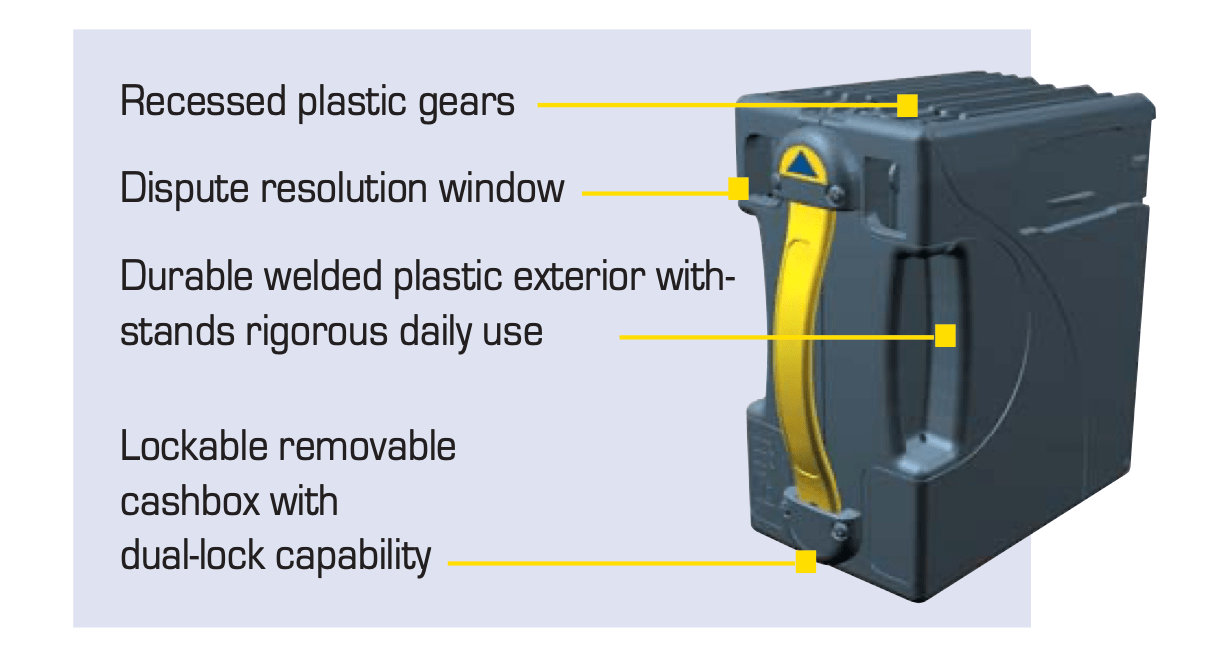 SC Series Cashbox Specifications